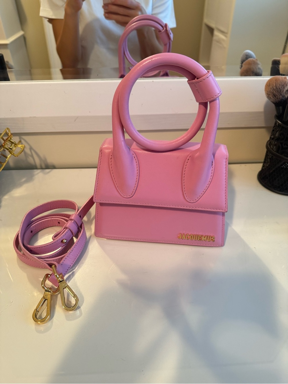 Jacquemus Le Chiquito Noeud Bag